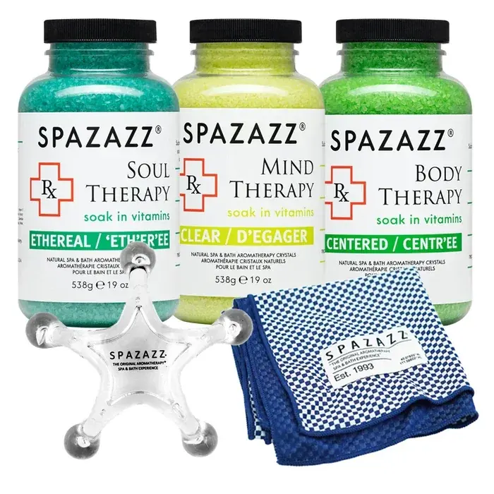 Spa aromatherapy crystals