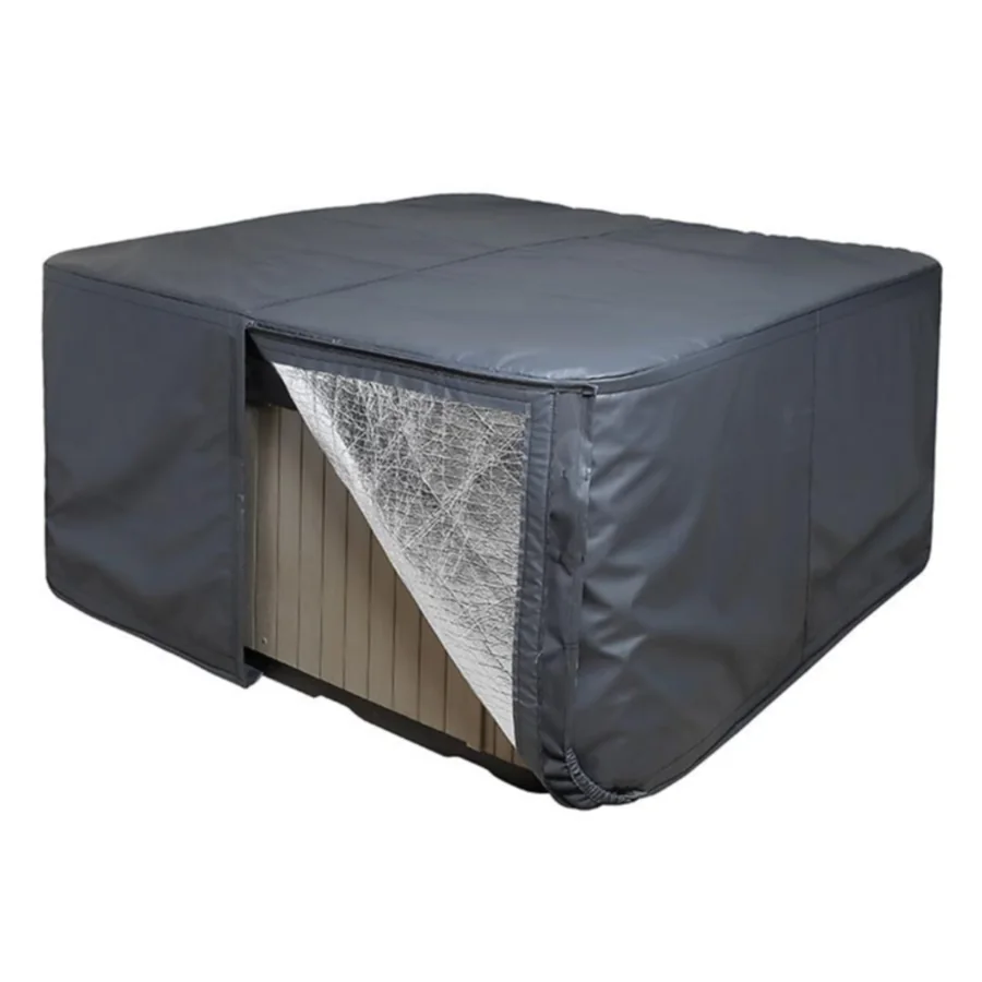 Insulated spa cover
