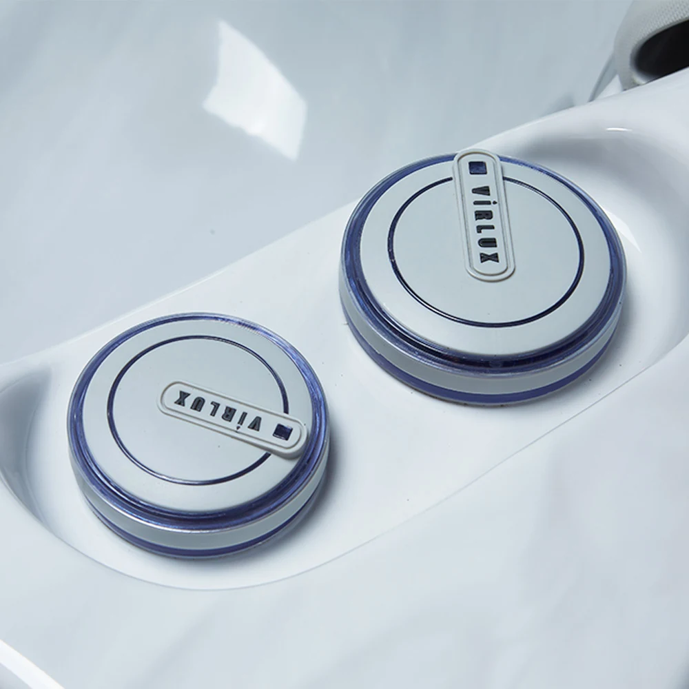 VIRLUX rotating spa controls